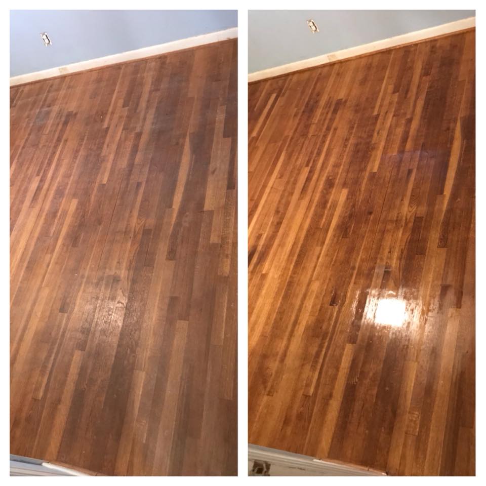 wood floor cleaning tupelo