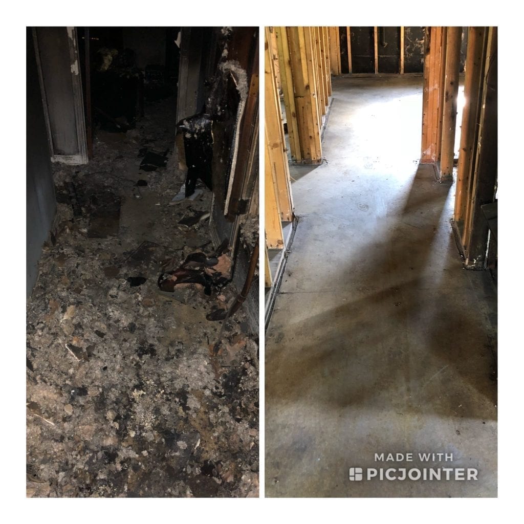 fire restoration services